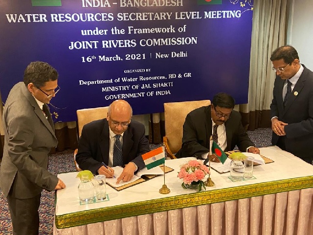 India, Bangladesh held water resources secretary level meeting